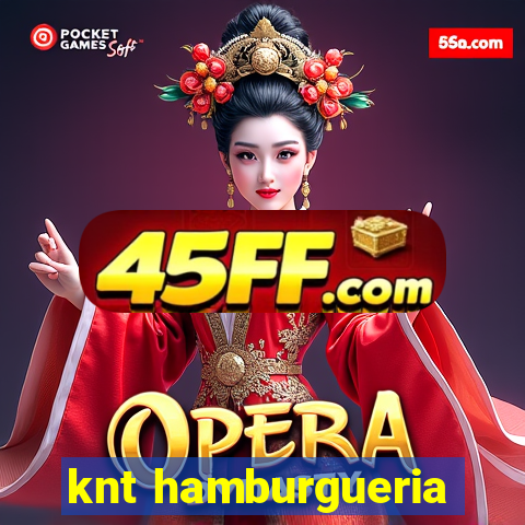 knt hamburgueria